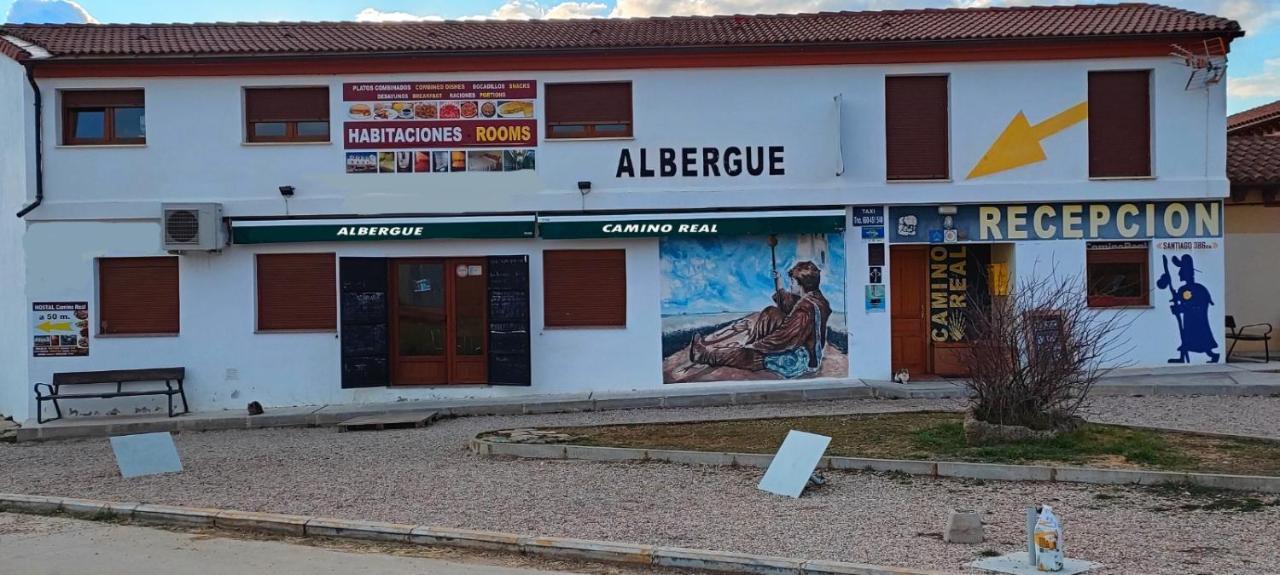 Albergue Camino Real Calzadilla de la Cueza Exterior photo