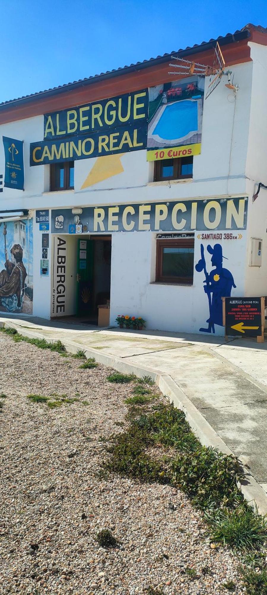 Albergue Camino Real Calzadilla de la Cueza Exterior photo